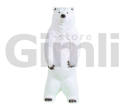 Rinehart Target 3D Small White Bear